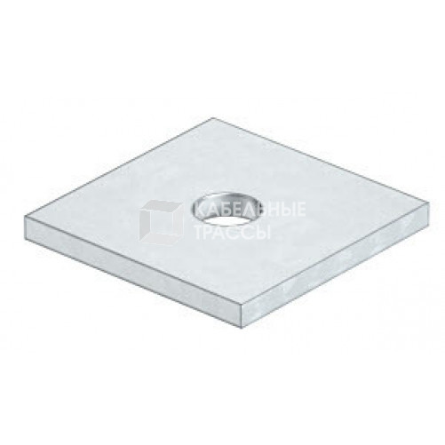 Пластина для увеличения площади опорной поверхности 50x60 (K 60 FT) | 6348408 | OBO Bettermann