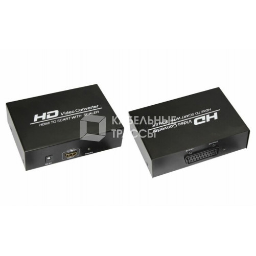 Конвертер HDMI на SCART, металл | 17-6935 | REXANT
