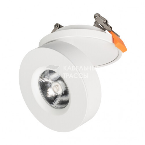 Светильник LGD-MONA-BUILT-R100-12W Warm3000 (WH, 24 deg) | 025450 | Arlight