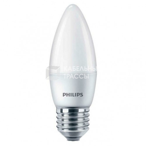 Лампа светодиодная LED ESSLED Candle 4-40W E27 840 B35NDFR | 929001886407 | PHILIPS
