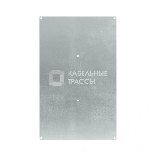 Панель монтажная для цельного навесного шкафа из фибергласа, металл, 600х400 мм | CN5064MP | DKC