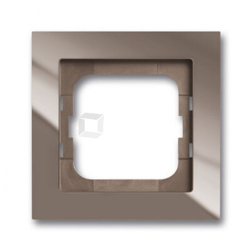 Рамка 1-постовая, серия axcent, цвет entr?e-grey | 1754-0-4471 | 2CKA001754A4471 | ABB