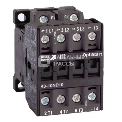 Контактор OptiStart K3-18ND10-230AC | 116935 | КЭАЗ