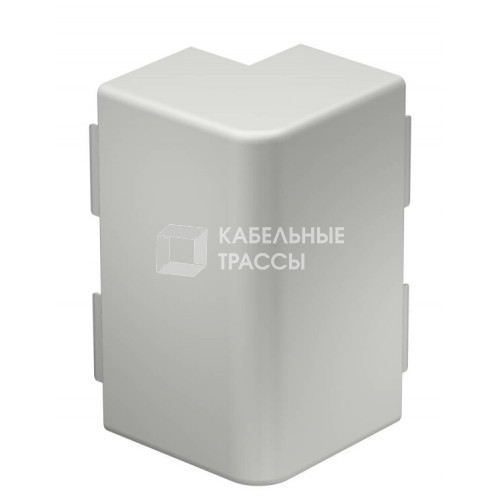 Крышка внешнего угла кабельного канала WDK 60x170 мм (ПВХ,светло-серый) (WDK HA60170LGR) | 6182658 | OBO Bettermann