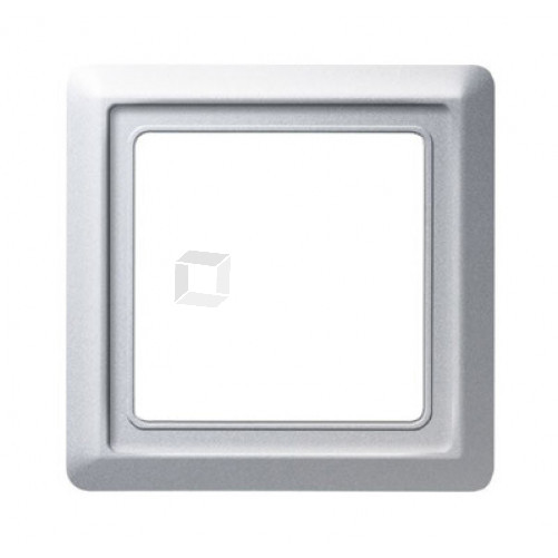 Рамка 1-постовая, серия Allwetter 44, цвет серебристо-алюминиевый | 1730-0-0276 | 2CKA001730A0276 | ABB