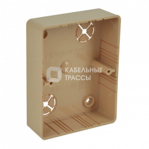 Коробка распределительная LK 80X28 2ZK (I1) | LK 80X28 2ZK_I1 | Kopos