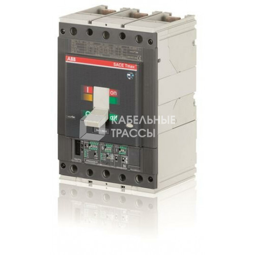 Выключатель автоматический T5N 630 PR222DS/P-LSIG In=630 4p F F | 1SDA054403R1 | ABB