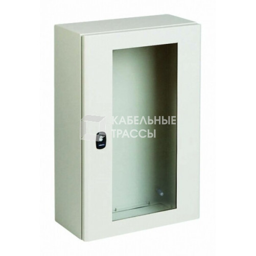 ШКАФ S3D 600Х500Х250 С ПРОЗР. ДВЕРЬЮ | NSYS3D6525T | Schneider Electric