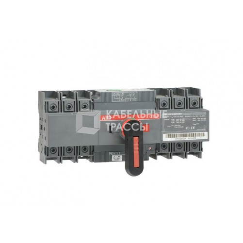Рубильник с реверс с м/п OTM125F3CMA24D|1SCA124057R1001| ABB