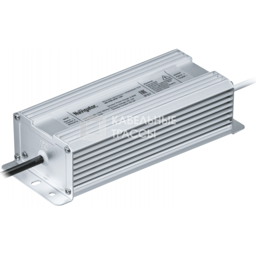 Драйвер для светодиодной ленты LED ND-P60-IP67-12V 60Вт 12В IP67 | 71472 | Navigator