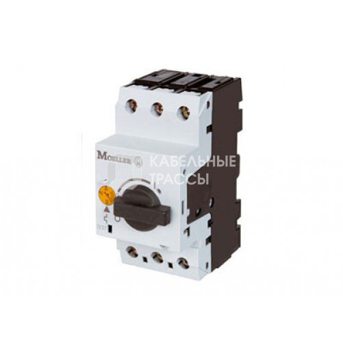 Выключатель автоматический для защиты электротдвигателей PKZM0-2,5 (1,6-2,5) 2,5А 072736 EATON