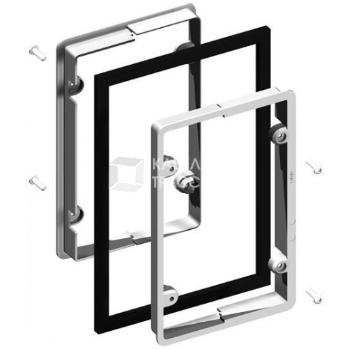 TZ609 рамка защитная IP55 для сквозной системы шин в TwinLine | 2CPX010504R9999 | ABB