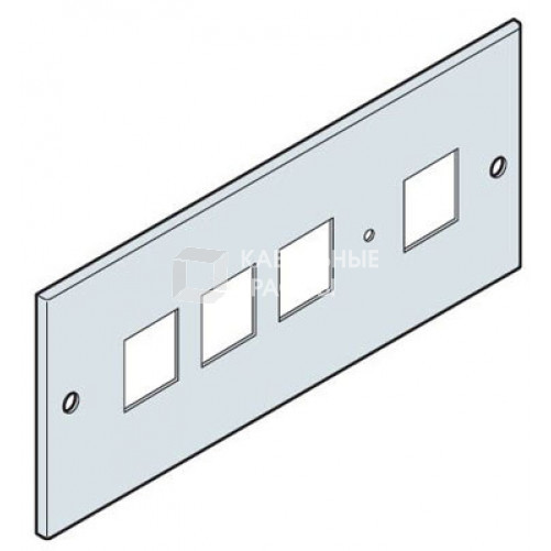 Панель под 4 изм устр-ва 96x96 200x800мм ВхШ | EH3496K | ABB