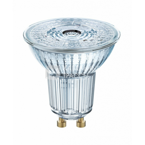 Лампа светодиодная LED Star PAR16 2,6W/865 230V GU10 6X1 | 4058075466296 | OSRAM