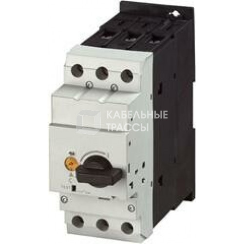 Выключатель автоматический для защиты электротдвигателей PKZM4-50 (40-50) 50А | 222355 | EATON