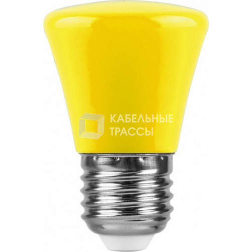 Лампа светодиодная для белт лайта LB-372 (1W) 230V E27 желтый Колокольчик | 25935 | FERON