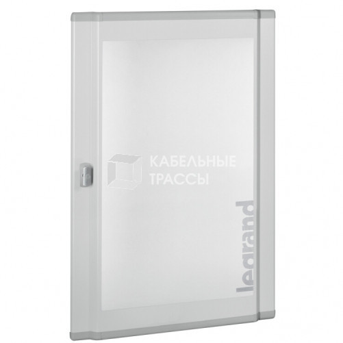 Дверь остекленная выгнутая XL3 800 шириной 660 мм - для шкафов Кат. № 0 204 01 | 021261 | Legrand