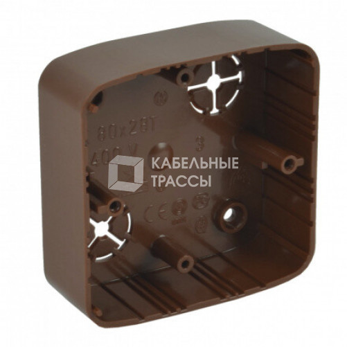 Коробка распределительная LK 80X28 T (SD) | LK 80X28 T_SD | Kopos