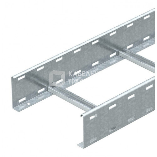 Кабельный лестничный лоток 110x300x6000 (LG 113 VS 6 FS) | 6216445 | OBO Bettermann