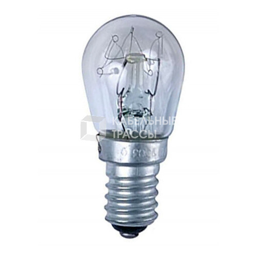 Лампа накаливания ЛОН РН 230-240-15 E14 КЭЛЗ | SQ0343-0007 | TDM