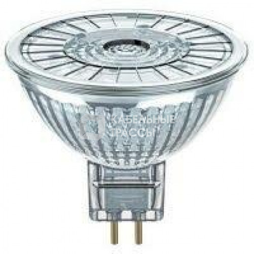 Лампа светодиодная напряжение 12В PARATHOM PRO MR16 20 dim 36° 4 5W/940 GU5.3 | 4058075095625 | Osram