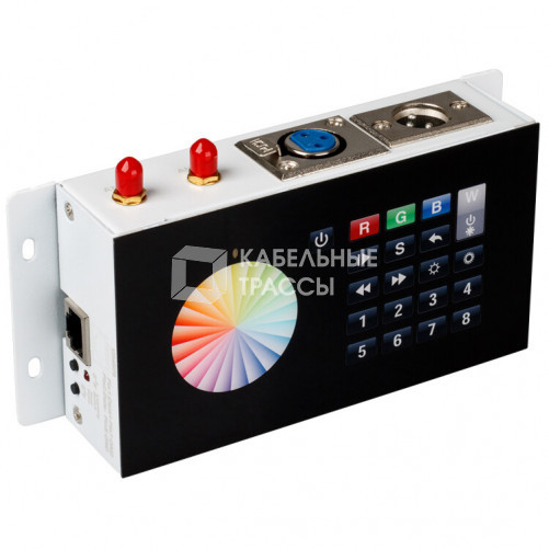 Контроллер DMX SR-2816WI Black (12V, WiFi, 8 зон) | 020682 | Arlight