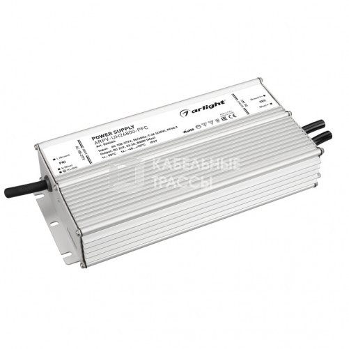 Блок питания ARPV-UH24800-PFC (24V, 33.3A, 800W) | 034464 | Arlight