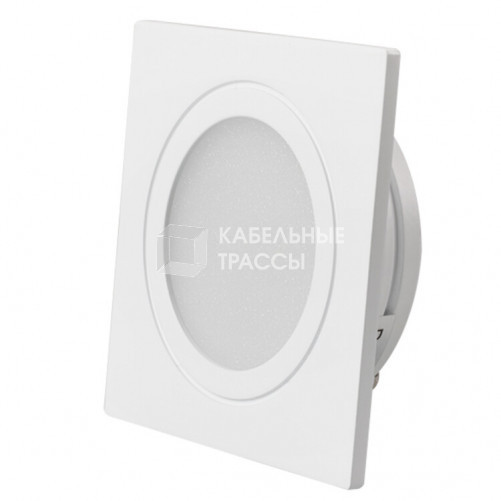 Светодиодный светильник LTM-S60x60WH-Frost 3W White 110deg | 020763 | Arlight