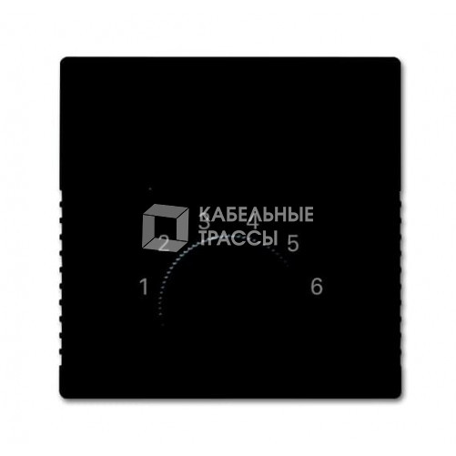 Накладка для механизма терморегулятора 1099 UHK, Future/Axcent/Carat/Династия, антрацит | 2CKA001710A4013 | ABB