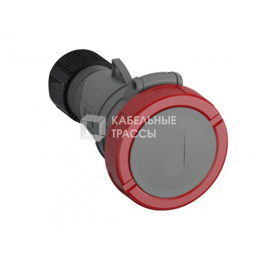 Розетка кабельная Easy&Safe 232EC9W, 32А, 2P+E, IP67, 9ч|2CMA101143R1000| ABB