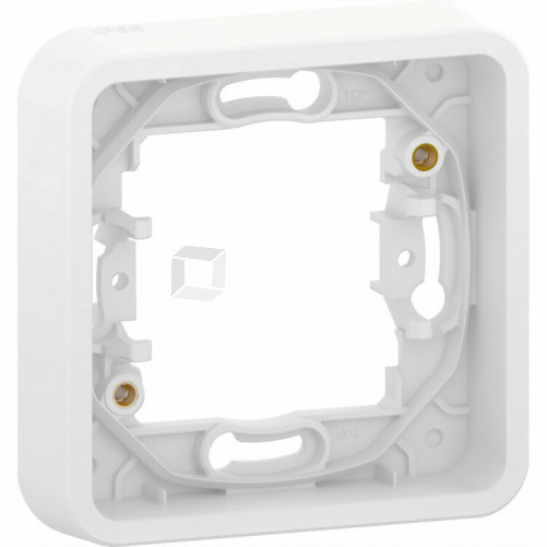 Mureva Styl Белый Рамка для внутр. монт. 1-ая, IP55 | MUR39107 | Schneider Electric