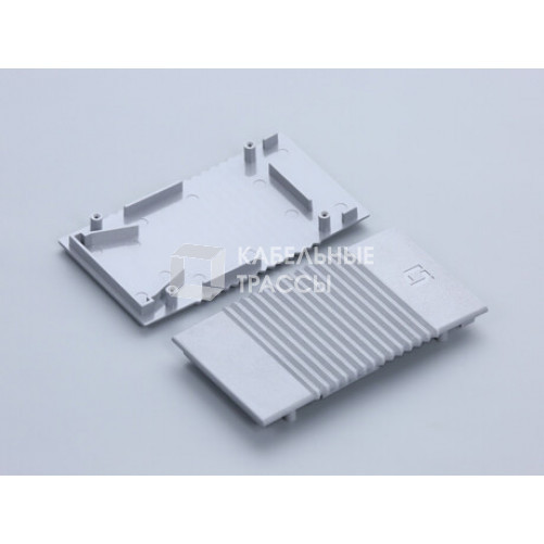 Комплект крышек End cup set LINER/S LED TH S металлик | 2473000020 | Световые Технологии