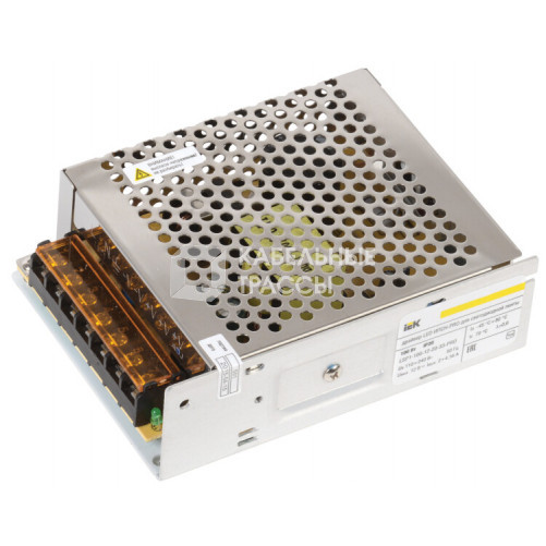 Драйвер для светодиодных лент LED ИПСН-PRO 100Вт 12В IP20 блок-клеммы | LSP1-100-12-20-33-PRO | IEK