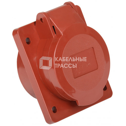 Розетка 415 скрытая 3Р+Е+N 16А 380В IP44 | PSR42-016-5 | IEK