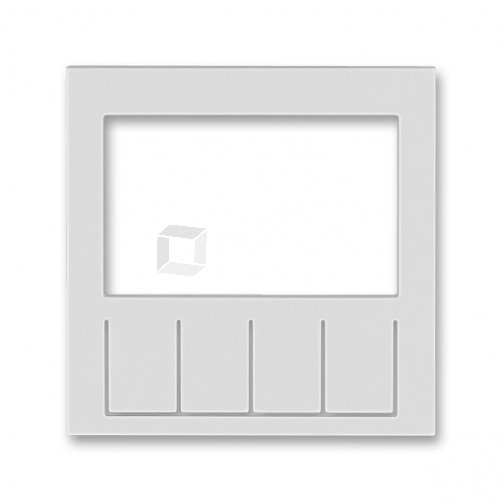 ABB Levit Серый / белый Сменная панель на накладку терморегулятора / таймера Серый | ND3292H-A11 16 | 2CHH910011A8016 | ABB