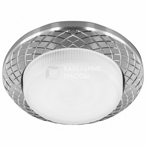 Светильник встраиваемый DL388 потолочный GX53 хром | 29716 | Feron