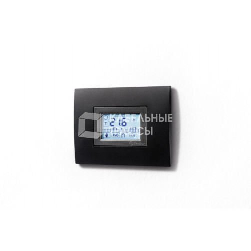 Комнатный цифровой термостат с недельным таймером; сенсорный экран; питание 3В DС; 1СО 5А | 1C5190032007PAS | Finder