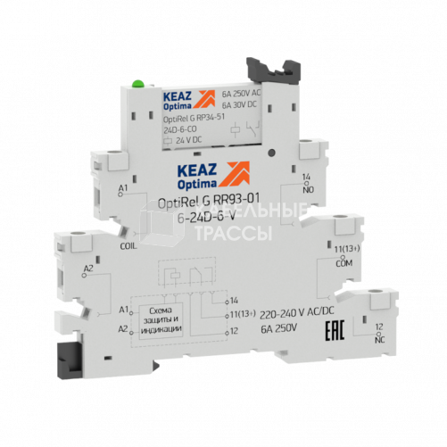 OptiRel G RM38-51-24U-6-V-CO| 280980 | КЭАЗ