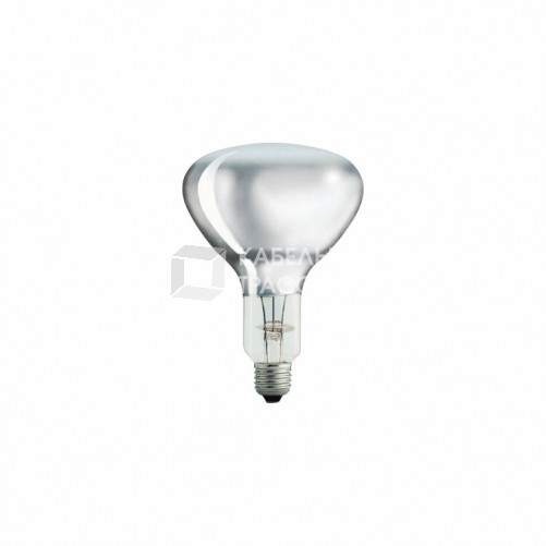 Лампа накаливания ЛОН IR375CH R125 E27 230-250V 1CT/10 | 923223543807 | PHILIPS