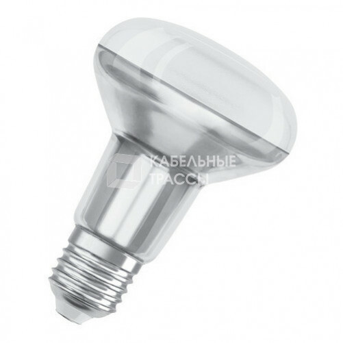 Лампа светодиодная LEDPR80100 9,1W/827 230V GL E2710X1 | 4058075448643 | OSRAM