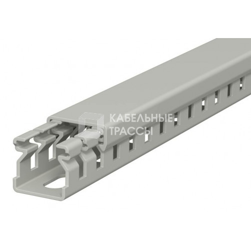 Распределительный кабельный канал LK4 15x15x2000 мм (ПВХ,серый) (LK4 15015) | 6178001 | OBO Bettermann