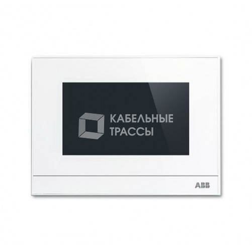 Сенсорная панель управления free@home 4,3, белая | 6220-0-0119 | 2CKA006220A0119 | ABB