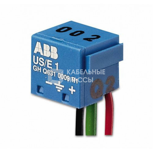 US/E 1 Клемма с защитой от перенапряжения | GHQ6310009R0001 | ABB