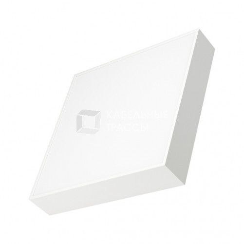 Светильник SP-QUADRO-S350x350-30W Warm3000 (WH, 120 deg, 230V) | 034791 | Arlight