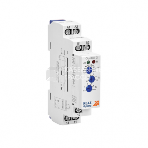 Реле контроля фаз OptiRel D PHS-1-1M-01-PN-1 повышенного или пониженного 1Ф 1СО | 332004 | КЭАЗ