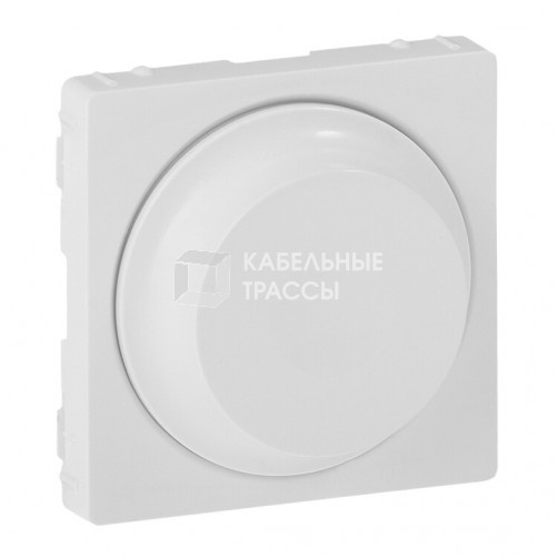 Valena LIFE Белый Накладка светорегулятора поворотного | 754880 | Legrand