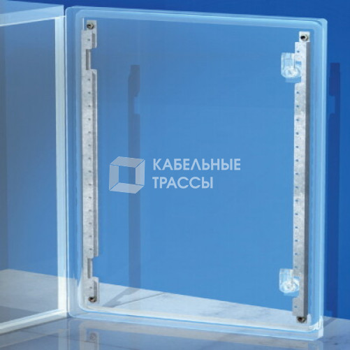 Рейки дверные, вертикальные, для шкафов CE В=1000мм, 1 упаковка - 2шт. | R5S100 | DKC
