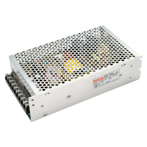 Блок питания HTS-200M-24 (24V, 8.3A, 200W) | 014979 | Arlight