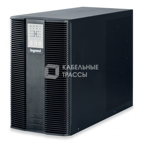 Однофазный ИБП - Keor LP - on-line - с выходными розетками МЭК 3000 ВА | 310158 | Legrand