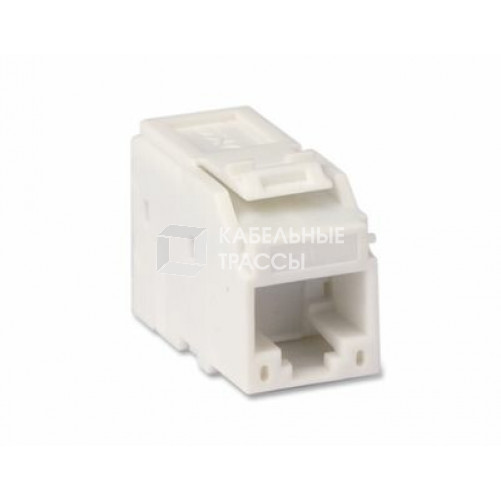 Модуль Keystone RJ45 CAT6A не экранированный, белый | RNK6AUWH | DKC